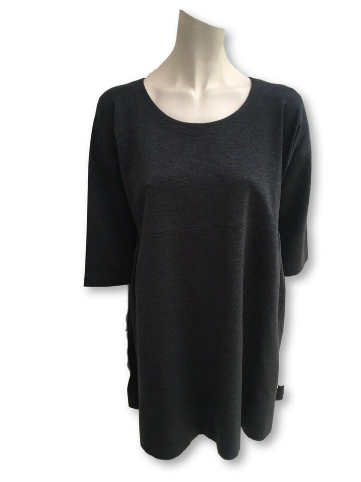 JOSEPH Oversized Mini Wool Knitted Dress One Size Fits All Ladies