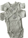 PETIT BATEAU Baby's Long Sleeve All-In-One Body Size 1 month 54 cm children