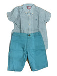 NECK & NECK KIDS 2 pieces set outfit Bermuda & Shirt Set Boys Children