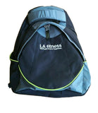 LA Fitness Backpack Rucksack Backpack men