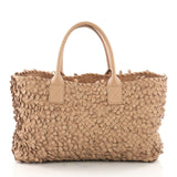 Bottega Veneta Limited Ed.Nappa Intrecciato Medium Paillettes Cabat Tote Handbag ladies