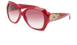 Bvlgari BV 8182B (11188H) Hexagon 2022 Collection Sunglasses with Crystals ladies