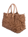 Bottega Veneta Limited Ed.Nappa Intrecciato Medium Paillettes Cabat Tote Handbag ladies