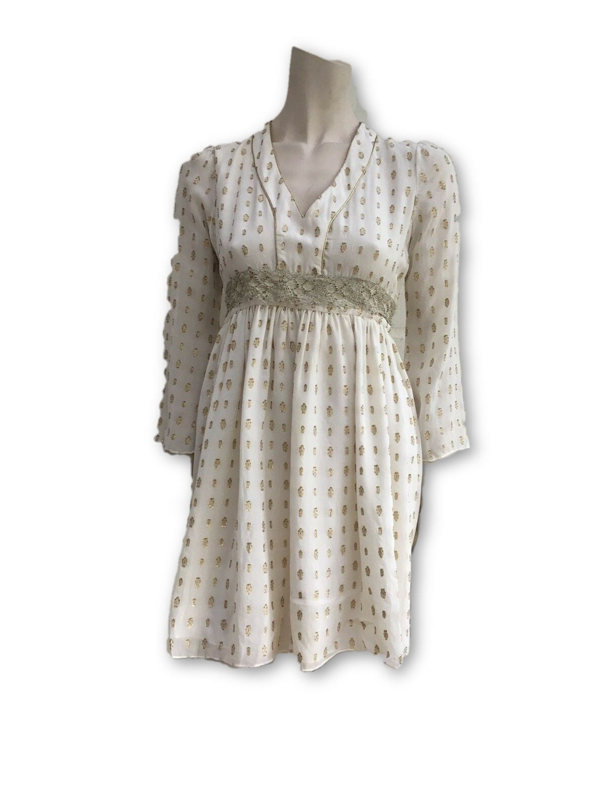 NIKKA DENMARK ALL SILK DRESS Ladies