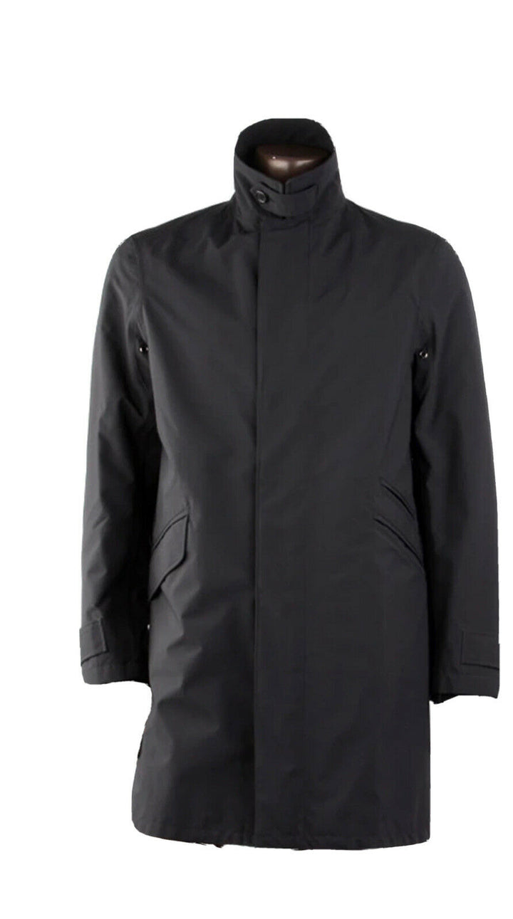 PRADA SGV900-NERO JACKET Gore-tex & Watherproof Amazing Size I 54 men