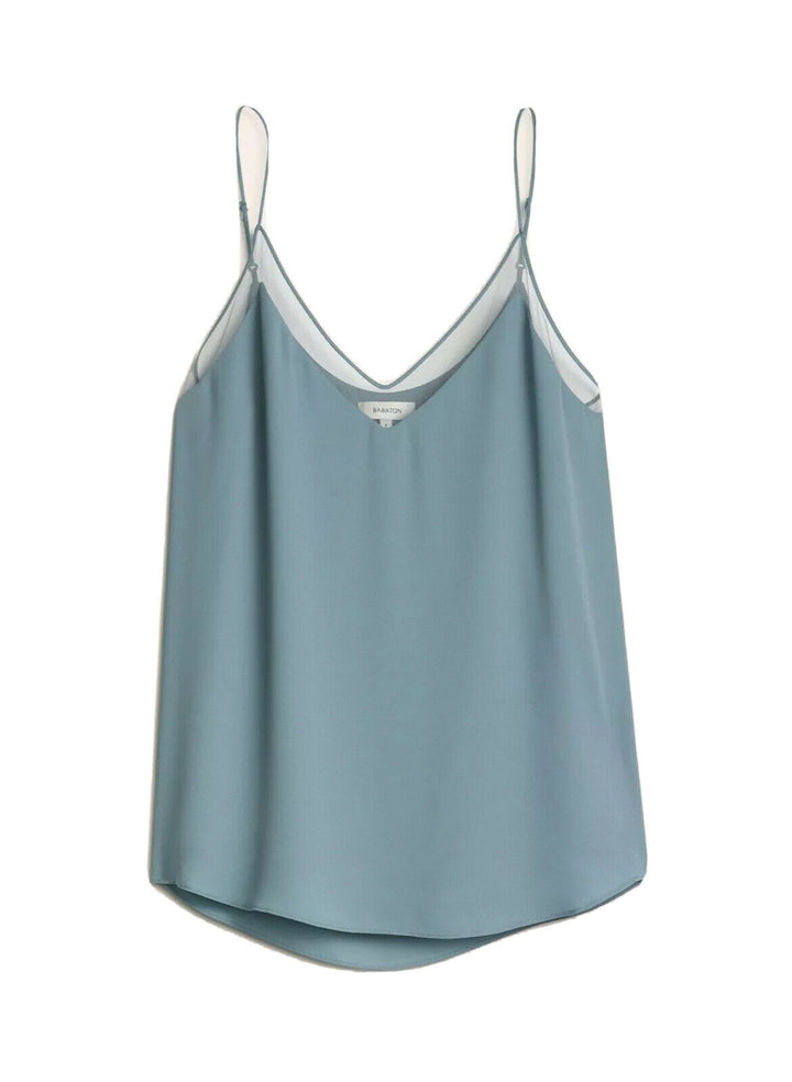 Babaton Green Galen Camisole Sleeveless Top Size S small ladies