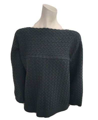Chloé Chloe cable knit Sweater Jumper Size L Large ladies