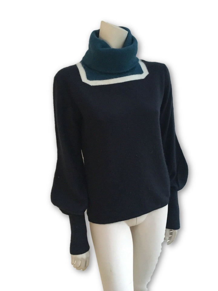 Anya Hindmarch Amazing Turtleneck Cashmere Jumper Sweater  Ladies