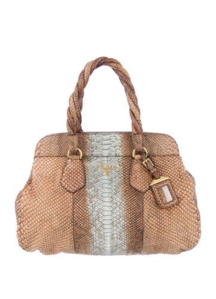 Python handbags - Snakeskin bags