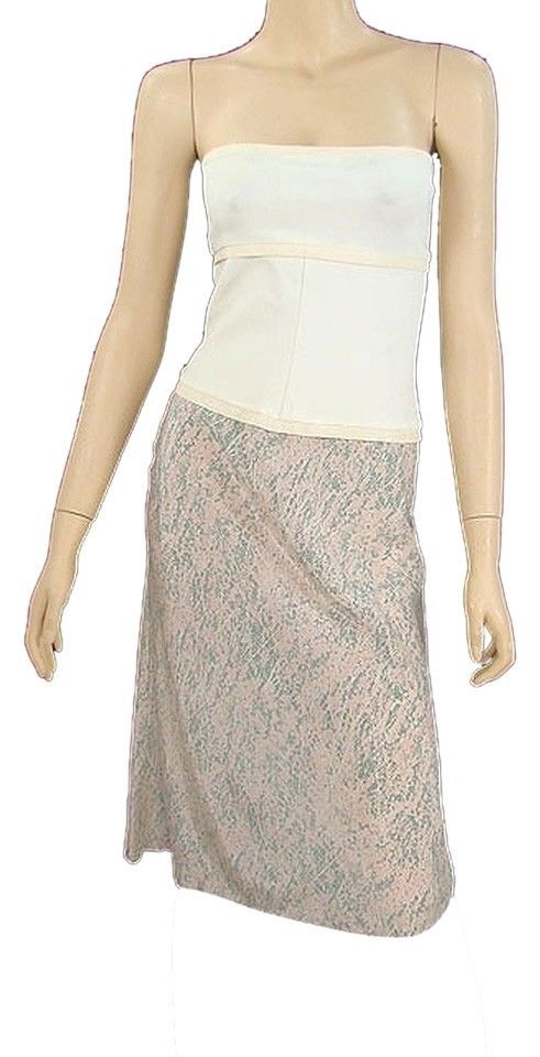 NARCISO RODRIGUEZ Strapless crop top Size I 40 F 36 UK 8 US 4 S SMALL Ladies