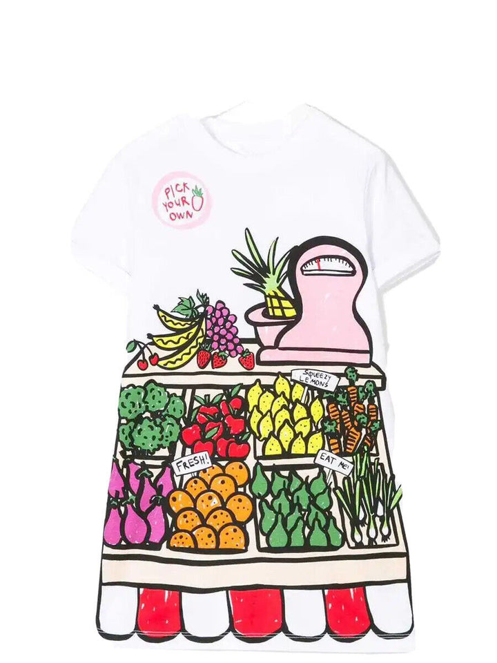 Stella McCartney KIDS Fruits T shirt Top for Girls Size 5 years old children