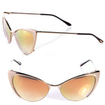 TOM FORD Nastasya TF304 Rose Gold Cat Eye Sunglasses ladies