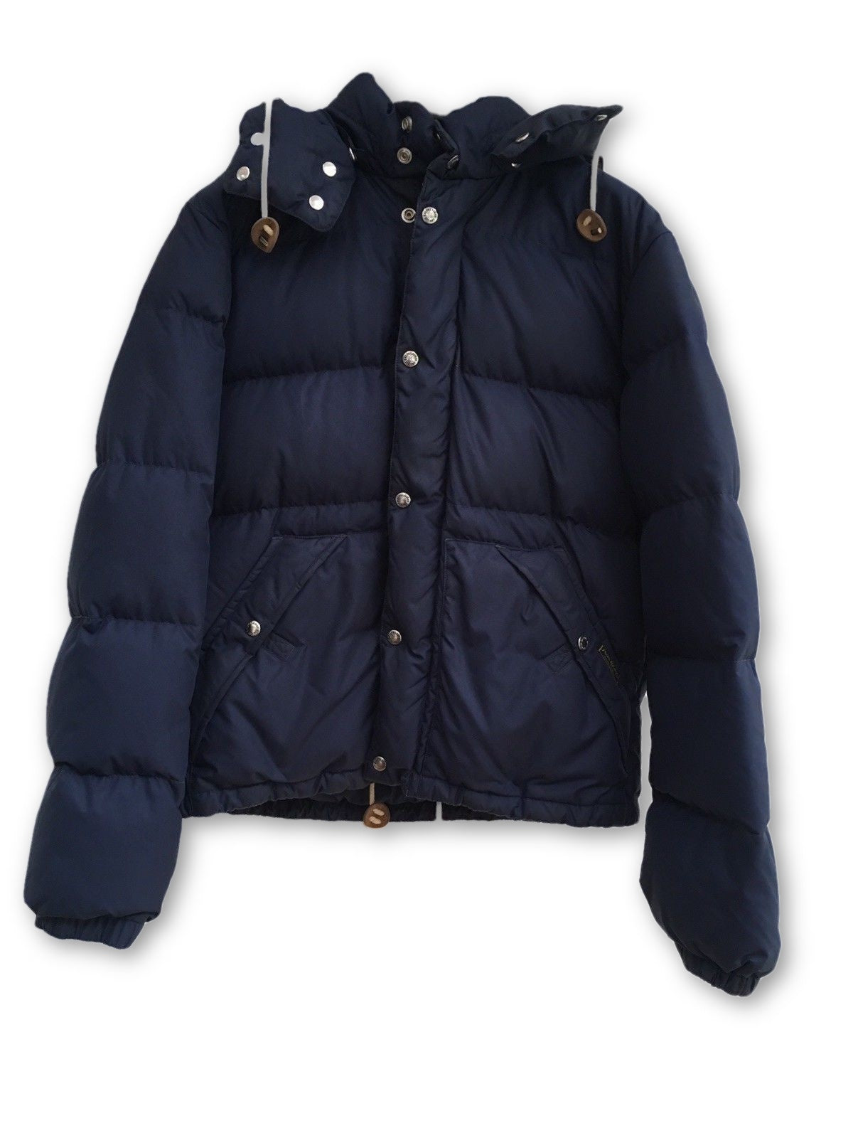 RALPH LAUREN POLO PUFFER DOWN JACKET IN NAVY Amazing Size M MEDIUM Men