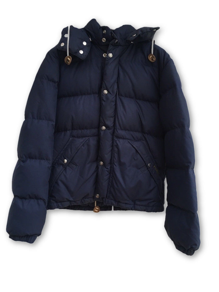 RALPH LAUREN POLO PUFFER DOWN JACKET IN NAVY Amazing Size M MEDIUM Men