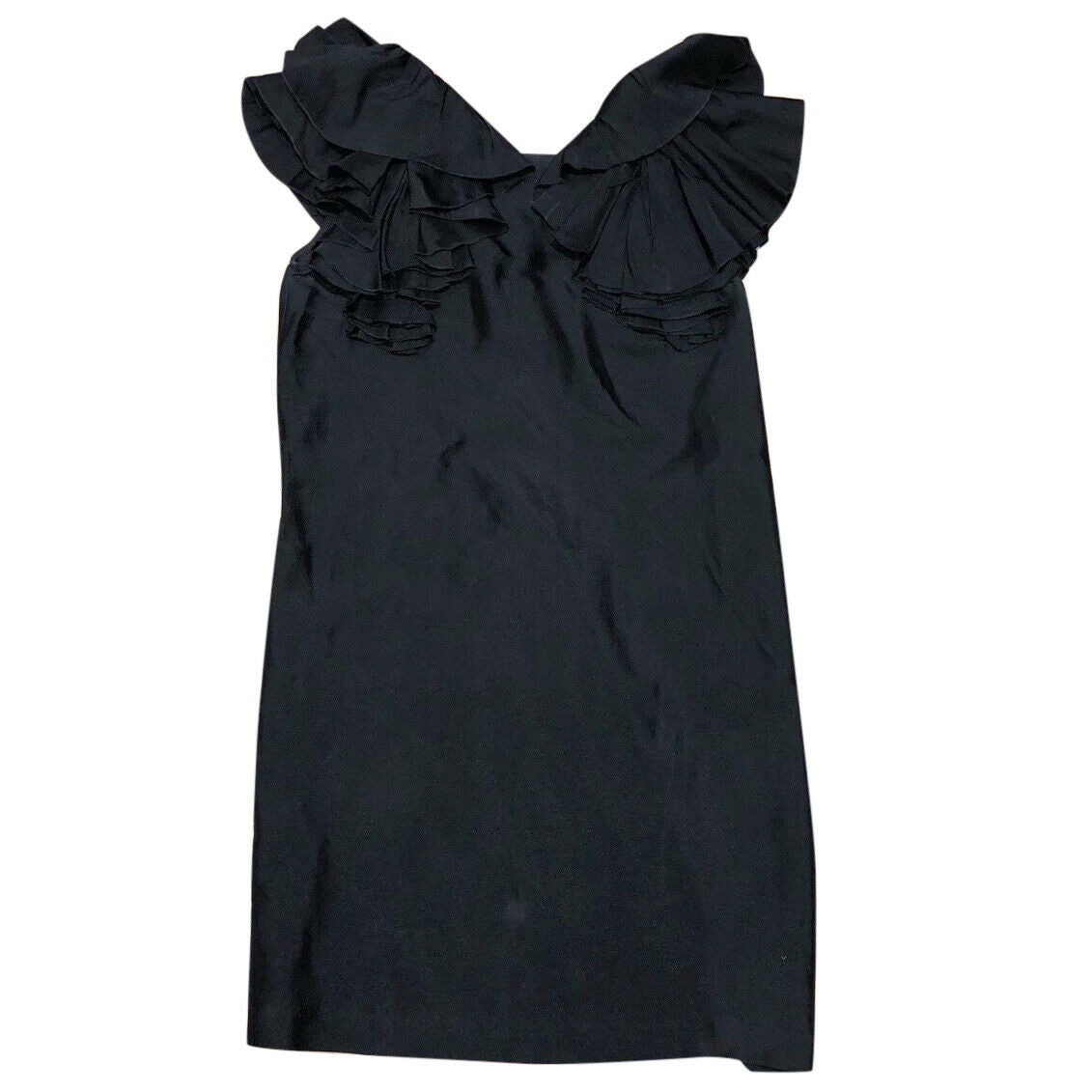 Amazing Rare See by CHLOÉ Celebrities Silk Blend Dress Size I 40 US 4 UK 8 LADIES