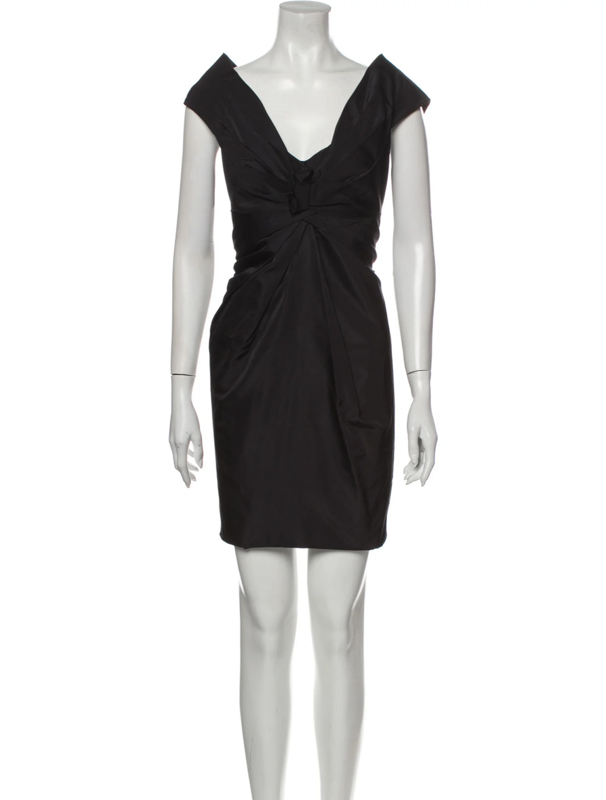 MARC JACOBS LBD Black mini dress Size 0 UK 4 XXS ladies