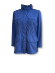 Loro Piana Traveller Windmate Jacket Blue Ladies