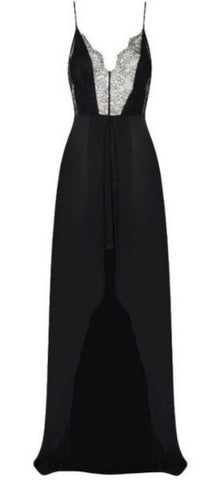 Agent Provocateur Flowy Slip Dress Lace Black Small Medium Sold Out Se – Afashionistastore
