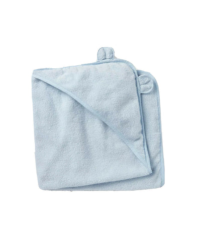 My 1st Years Made with Love Personalised Blue Bear Hooded Towel children