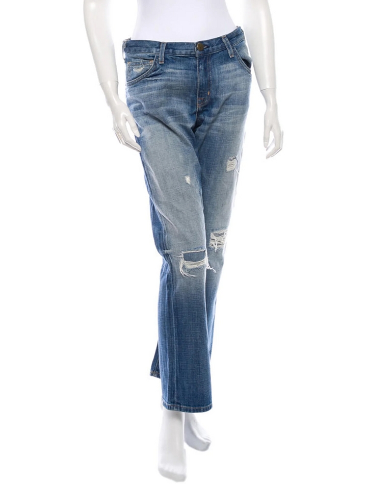 Current/Elliott Current Elliott The Dad Relaxed Fit Jeans Denim Size 25 ladies