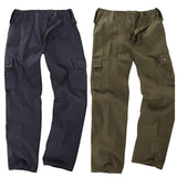 H & M KIDS Boys Cargo Pants Trousers Size 11-12 years Navy or Khaki children