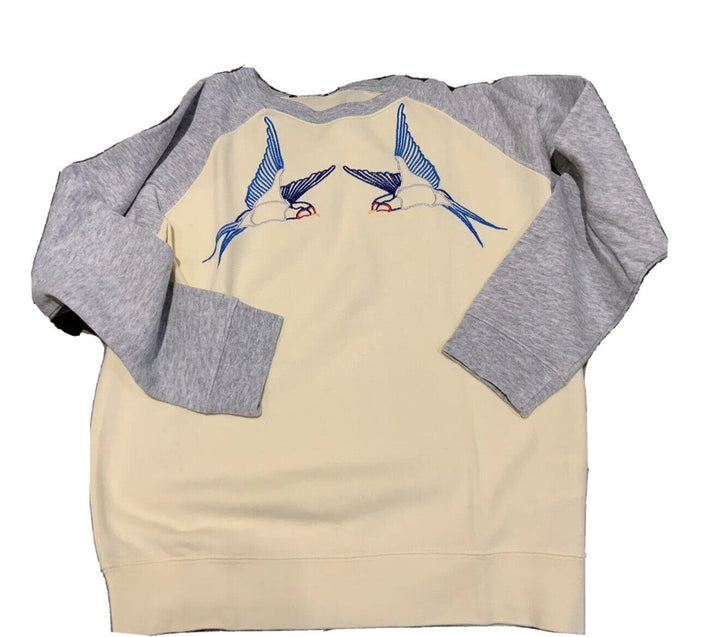 Stella McCartney KIDS Birds Sweatshirt Top Sweater Size 8 years children