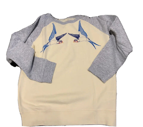 Stella McCartney KIDS Birds Sweatshirt Top Sweater Size 8 years children