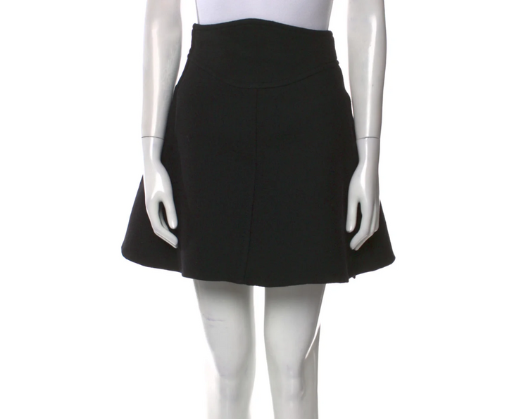 CARVEN WOOL JEWELLLED SKIRT SIZE F 34 US 2 UK 6 XS ladies