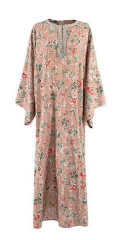Gucci 2023 Pink Crystal GG Nojum Kaftan Dress Gown Size I 40 UK 8 US 4 S small ladies