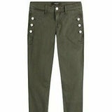 MOST WANTED J BRAND Zion Mid Rise Skinny Distressed Castor Grey Jeans SIZE 31 ladies
