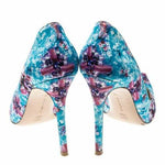 Gianvito Rossi X Mary Katrantzou $800 pumps heels shoes 39 1/2 US 9.5 UK 6.5 ladies