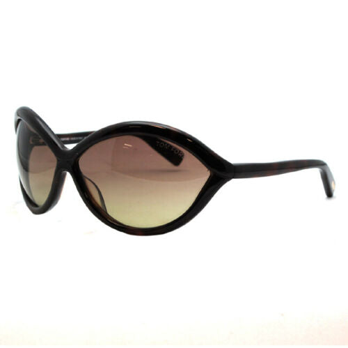 TOM FORD Sophia Oval Tinted Sunglasses SUNGLASSES FT0121 SOPHIA 83Z Ladies