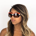 PRADA SPR03N Sunglasses in color DAN6S1 Colorblock Tinted Sunglasses Ladies