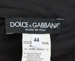 Dolce & Gabbana Silk Leopard Purple Mini Dress Size I 44 Uk 12 L large ladies