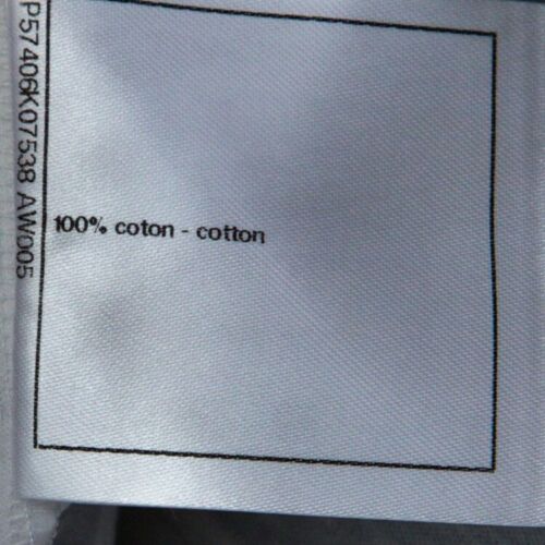 CHANEL 2017 Gabrielle Chanel Velvet T-Shirt F 42 UK 14 US 12 ladies