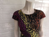 Diane von Furstenberg Erosa collectible Silk Dress DVF Size US 0 UK 4 XXS Ladies