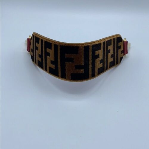 FENDI Mini Strap You Fendi Logo Top Handle Strap Ladies