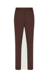Ralph Lauren Lauren Brown Wool Pants Trousers Size US 8 UK 12 L LARGE ladies