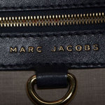 MARC JACOBS Leather Lisa Hobo Black Bag Handbag Ladies