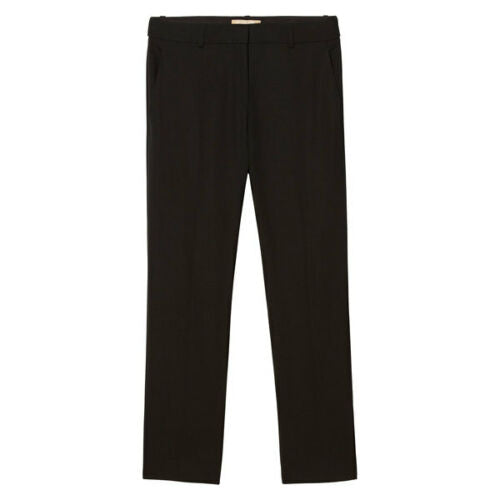 MICHAEL KORS Virgin Wool Black Cigarettes Pants Trousers Size 0 ladies –  Afashionistastore