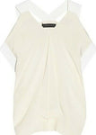 Roland Mouret RUNAWAY Leo Cut Out Silk Top Size XS UK 6 US 2 I 38 ladies