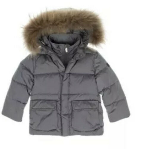 Il Gufo KIDS Boys Children Down padded Coat Puffer Jacket Size 8 or 12 year children