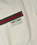 GUCCI 2021 logo printed boiler suit jumpsuit SIZE XL ladies