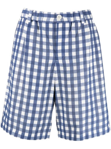 JACADI PARIS Boys' Plaid Checked Bermuda Shorts Size 6 years Boys Children