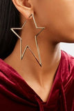 JENNIFER FISHER XL Star gold-plated single hoop earring ladies