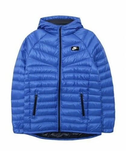 Nike Dri-FIT Boys Blue HOODIE Jacket SIZE 8-10 YEARS ladies