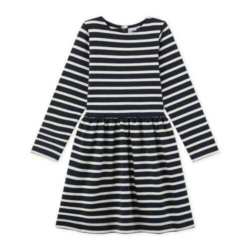 PETIT BATEAU Girl’s Striped Dress Size 4 Years old 104 cm children