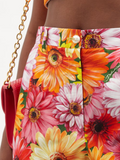 Dolce & Gabbana D&G Floral daisy & Margaret -print shorts Size I 46 UK 14 US 10 ladies