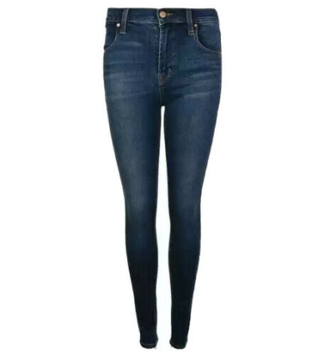 MOST WANTED J BRAND Maria High Jeans in Veruca Blue Jeans Denim Size 28 ladies