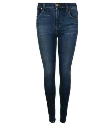 MOST WANTED J BRAND Maria High Jeans in Veruca Blue Jeans Denim Size 28 ladies